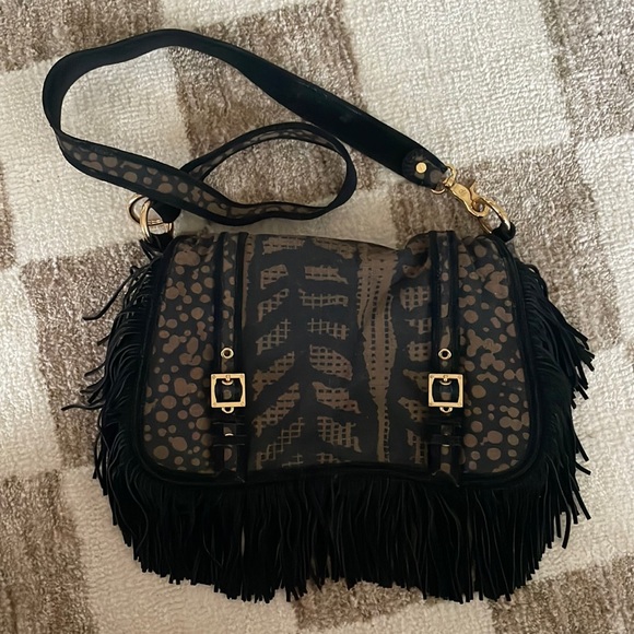 Tory Burch Handbags - Tory Burch | Fringe shoulder bag